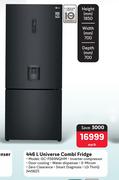 LG 446Ltr Universe Combi Fridge GC-F569NQHM 445621