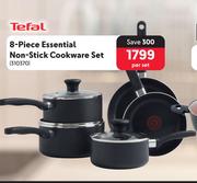 Tefal 8-Piece Essential Non-Stick Cookware Set 310370-Per Set