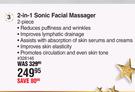 Cala 2-In-1 Sonic Facial Massager (2 Piece)