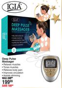 IGIA Deep Pulse Massager