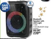 Polaroid Bluetooth Speaker With LED Light