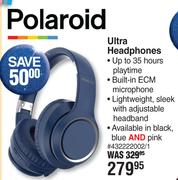 Polaroid Ultra Headphones