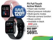 Polaroid Fit Full Touch Active Watch-Each