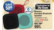 Amplify Maestro Portable Bluetooth Speaker-Each