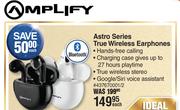 Amplify Astro Series True Wireless Earphones-Each