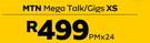 Hisense Infinity H50S 5G Enabled-On MTN Mega Talk/Gigs XS