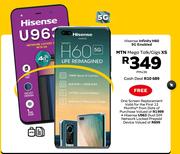 Hisense Infinity H60 5G Enabled-On MTN Mega Talk/Gigs XS