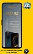 Hisense Infinity H50S 5G Enabled-On MTN Mega Talk/Gigs XS