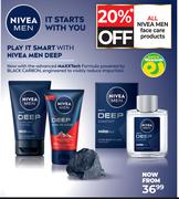 Nivea Men Face Care Products-Each