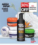Nish Man Ultimate Styles Products-Each