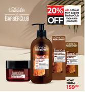 L'Oreal Men Expert Barber Club Face Care Products-Each