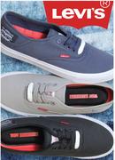 Levi's Black, Navy & Grey Sizes 6-13
