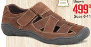 Booz Brown Sizes 6-11