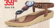 Spoilt Girls Brown Sizes 3-8