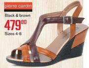 Pierre Cardin Black And Brown Sizes 4-8