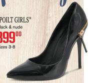 Spoilt Girls Black And Nude Sizes 3-8