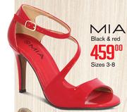 Mia Black And Red Sizes 3-8