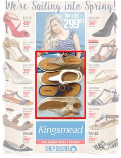 Kingsmead Shoes (15 Sep - 29 Sep 2016), page 1