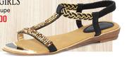 Spoilt Girls Black And Taupe Sizes 3-9