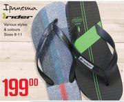 Special Ipanema Rider Sizes 6-11 — m.guzzle.co.za