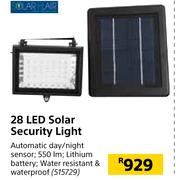 Solar Flair 28 LED Solar Security Light