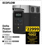 Ecoflow Delta Power Station 1600WH