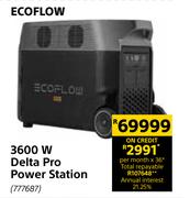 Ecoflow 3600W Delta Pro Power Station