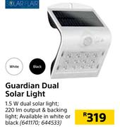 Solar Flair Guardian Dual Solar Light