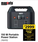Magneto 150W Portable Power Station