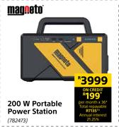 Magneto 200W Portable Power Station