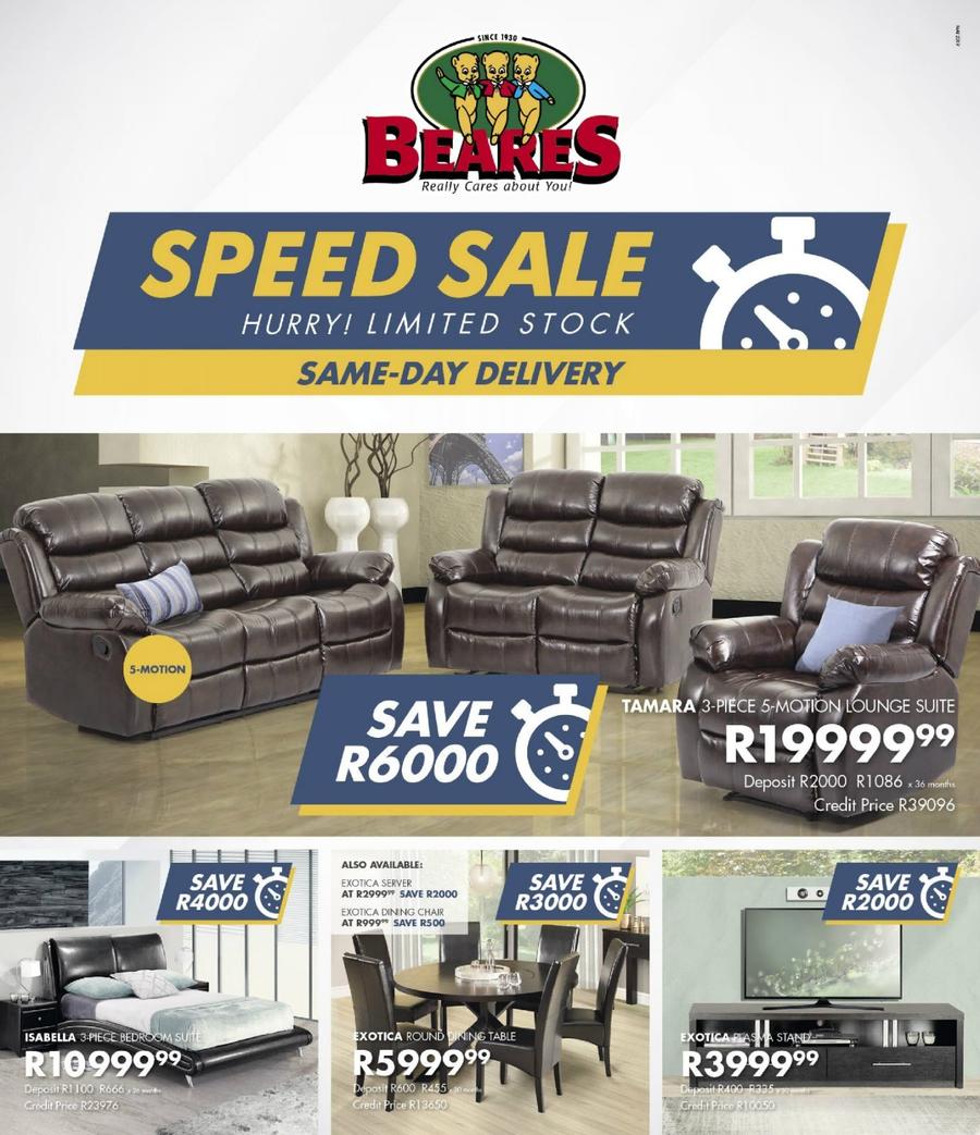 Beares Speed Sale 16 May 19 Jun 2019 Www Guzzle Co Za