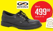 Bronx Black(Sizes 6-13)