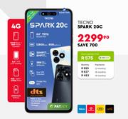 Tecno Spark 20C 4G