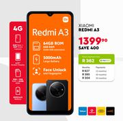 Xiaomi Redmi A3 4G
