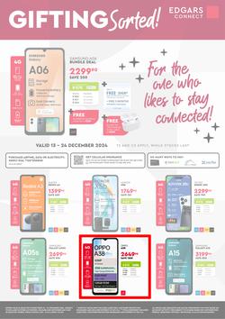 Edgars Connect : Gifting Sorted (13 December - 24 December 2024), page 1