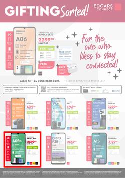 Edgars Connect : Gifting Sorted (13 December - 24 December 2024), page 1