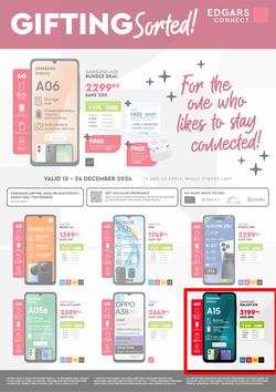 Edgars Connect : Gifting Sorted (13 December - 24 December 2024), page 1