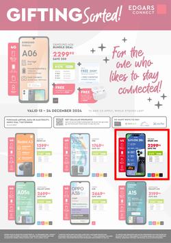Edgars Connect : Gifting Sorted (13 December - 24 December 2024), page 1