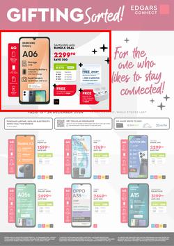 Edgars Connect : Gifting Sorted (13 December - 24 December 2024), page 1