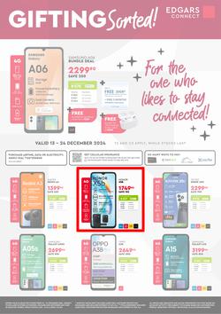 Edgars Connect : Gifting Sorted (13 December - 24 December 2024), page 1