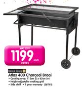 Atlas 400 Charcoal Braai