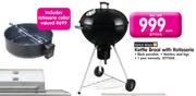 Kettle Braai With Rotisserie