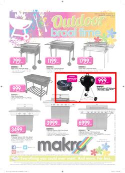 Makro : Outdoor Braai ( 16 Sep - 29 Sep 2014 ), page 1