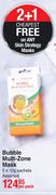 Skin Strategy Bubble Multi Zone Mask 5 x 10g Sachets Assorted-Per Pack
