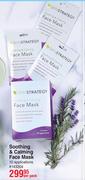 Skin Strategy Soothing & Calming Face Mask 10 Applications-Per Pack