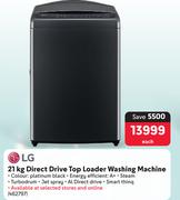 LG 21Kg Direct Drive Top Loader Washing Machine 462797