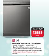 LG 14-Place True Steam Dishwasher DFB425FP 