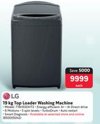 LG 19Kg Top Loader Washing Machine T19H3SDHT2 