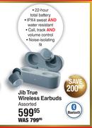 Skullcandy Jib True Wireless Earbuds Assorted