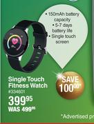 Polaroid Single Touch Fitness Watch